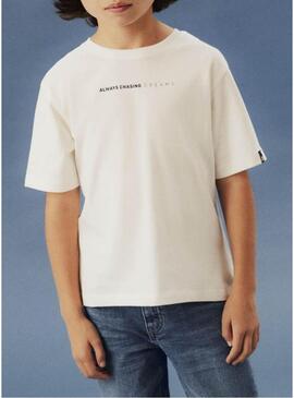 Maglietta Name It Nelson Beige per bambino