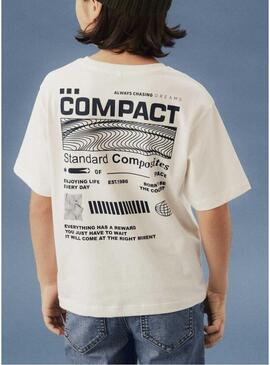 Maglietta Name It Nelson Beige per bambino