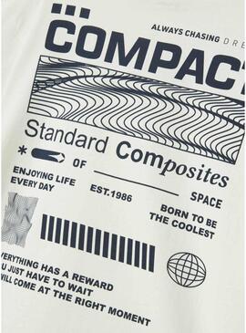 Maglietta Name It Nelson Beige per bambino