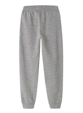 Pantaloni da tuta Name It Nello grigi per bambino.
