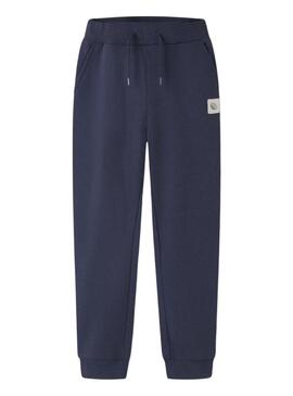 Pantaloni da tuta Name It Nello blu marino per bambino