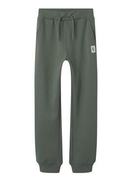 Pantaloni da tuta Name It Nello verdi per bambino