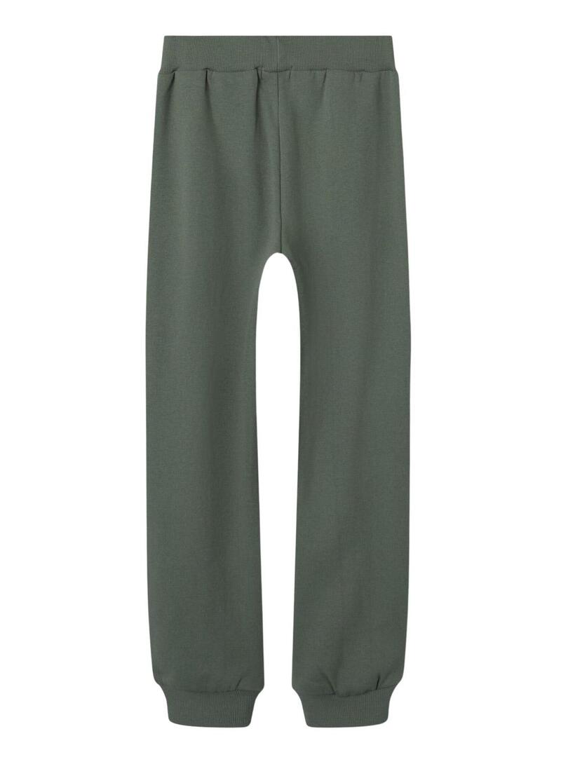Pantaloni da tuta Name It Nello verdi per bambino