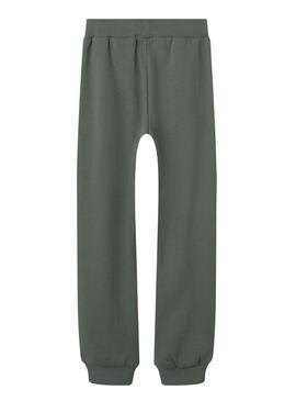 Pantaloni da tuta Name It Nello verdi per bambino