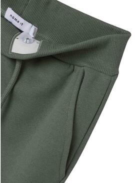 Pantaloni da tuta Name It Nello verdi per bambino