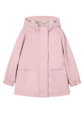 Impermeabile rosa per bambina della Mayoral
