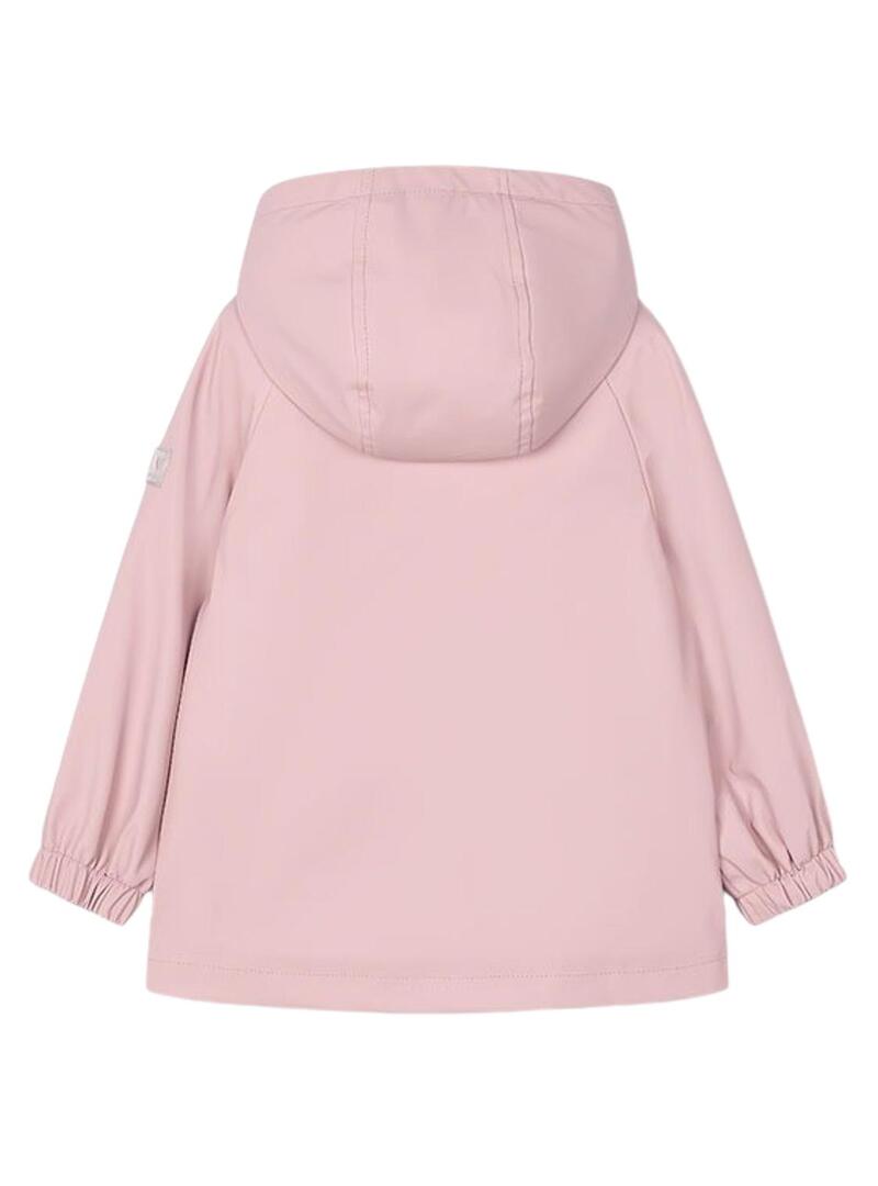 Impermeabile rosa per bambina della Mayoral