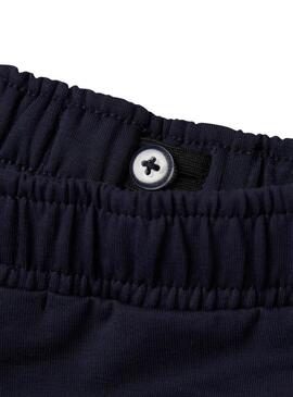 Pantaloni da tuta Name It Linka blu marino per ragazza