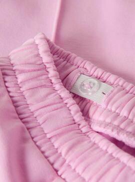 Pantaloni da tuta Name It Linka rosa per bambina