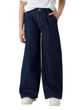 Pantaloni in denim Name It Bella larghi per ragazze