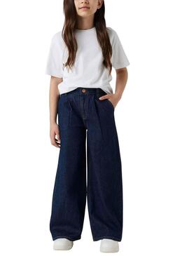Pantaloni in denim Name It Bella larghi per ragazze