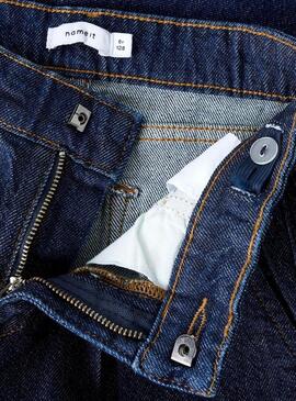 Pantaloni in denim Name It Bella larghi per ragazze