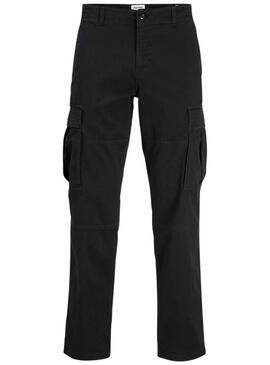 Pantaloni Jack and Jones Kane Jonnie nero bambino
