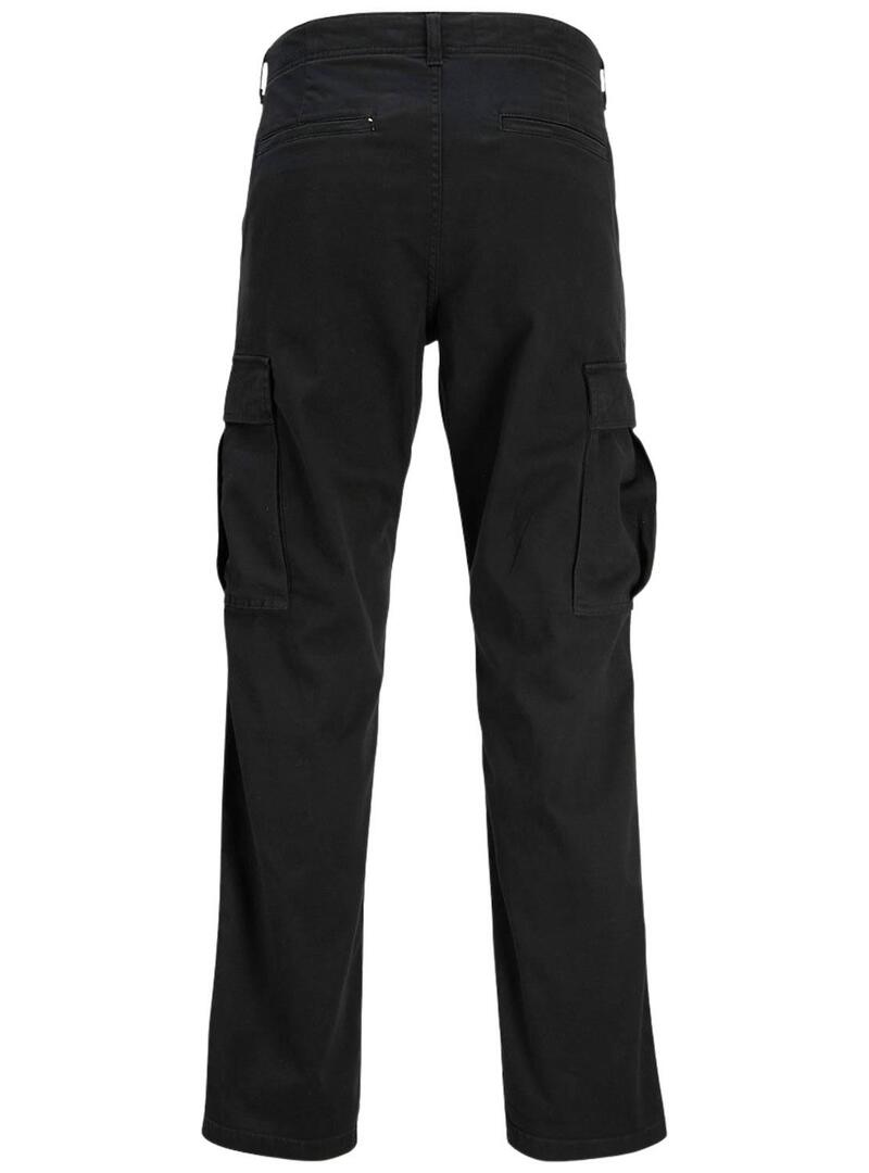 Pantaloni Jack and Jones Kane Jonnie nero bambino