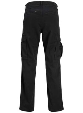 Pantaloni Jack and Jones Kane Jonnie nero bambino