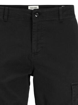 Pantaloni Jack and Jones Kane Jonnie nero bambino