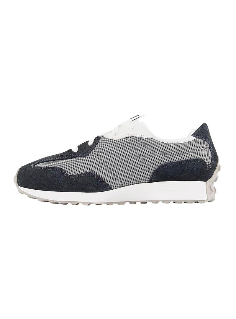 Sneakers New Balance 327 grigie e nere per bambini