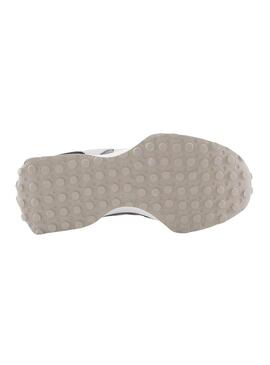 Sneakers New Balance 327 grigie e nere per bambini