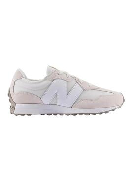 Sneakers New Balance 327 bianche per bambini