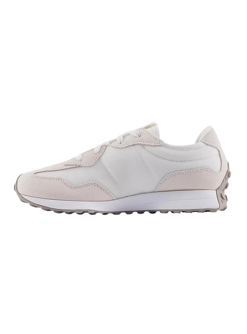 Sneakers New Balance 327 bianche per bambini