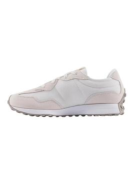 Sneakers New Balance 327 bianche per bambini