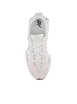 Sneakers New Balance 327 bianche per bambini
