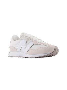 Sneakers New Balance 327 bianche per bambini