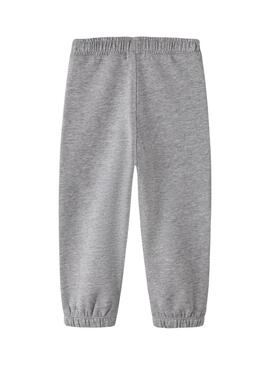 Pantaloni da tuta Name It Nyree grigi per bambino