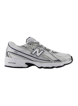 Scarpe New Balance 740 Kids bianche