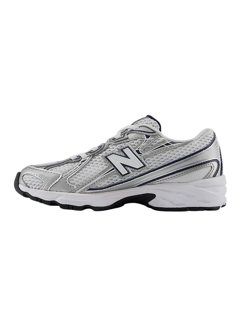 Scarpe New Balance 740 Kids bianche