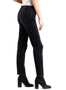 Jeans Levis 712 Slim Black Woman