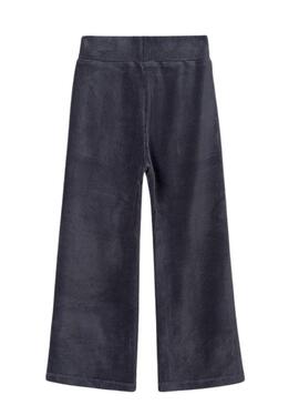 Pantaloni lunghi in velluto a coste blu Mayoral per ragazze