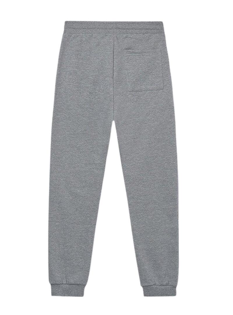 Pantaloni sportivi Mayoral basic grigi chiari per bambini.