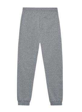 Pantaloni sportivi Mayoral basic grigi chiari per bambini.