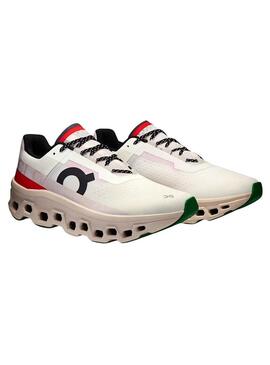 Scarpe da ginnastica On Cloudmosnter multicolore per uomo