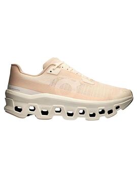 Scarpe da ginnastica On Cloudmonster Void coral per donna