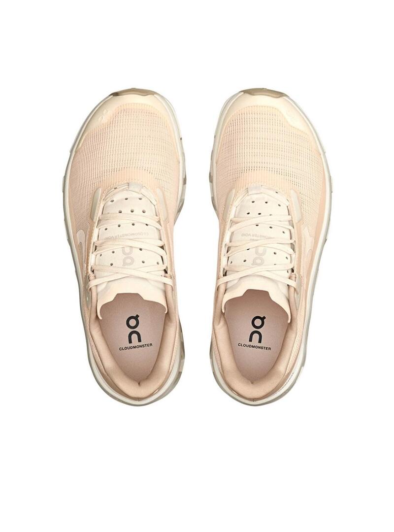 Scarpe da ginnastica On Cloudmonster Void coral per donna
