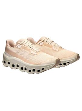 Scarpe da ginnastica On Cloudmonster Void coral per donna