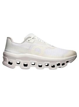 Scarpe On Cloudmonster Void bianche da donna