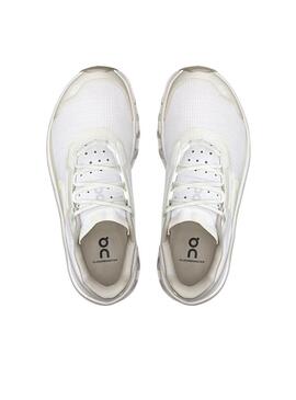 Scarpe On Cloudmonster Void bianche da donna