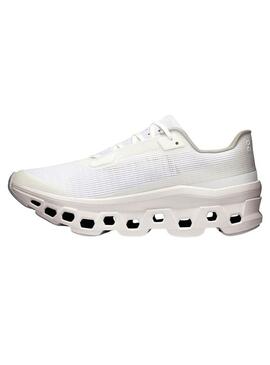 Scarpe On Cloudmonster Void bianche da donna