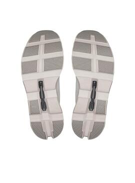 Scarpa On Cloudmonster Void bianca da uomo.
