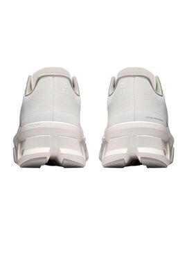 Scarpa On Cloudmonster Void bianca da uomo.