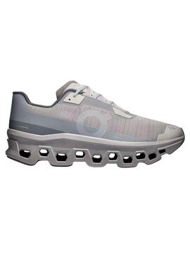 Scarpe da ginnastica On Cloudmonster Void grigie per uomo