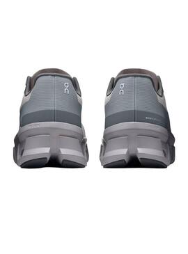 Scarpe da ginnastica On Cloudmonster Void grigie per uomo