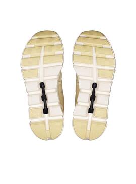 Scarpe On Cloud 6 gialle per donna.