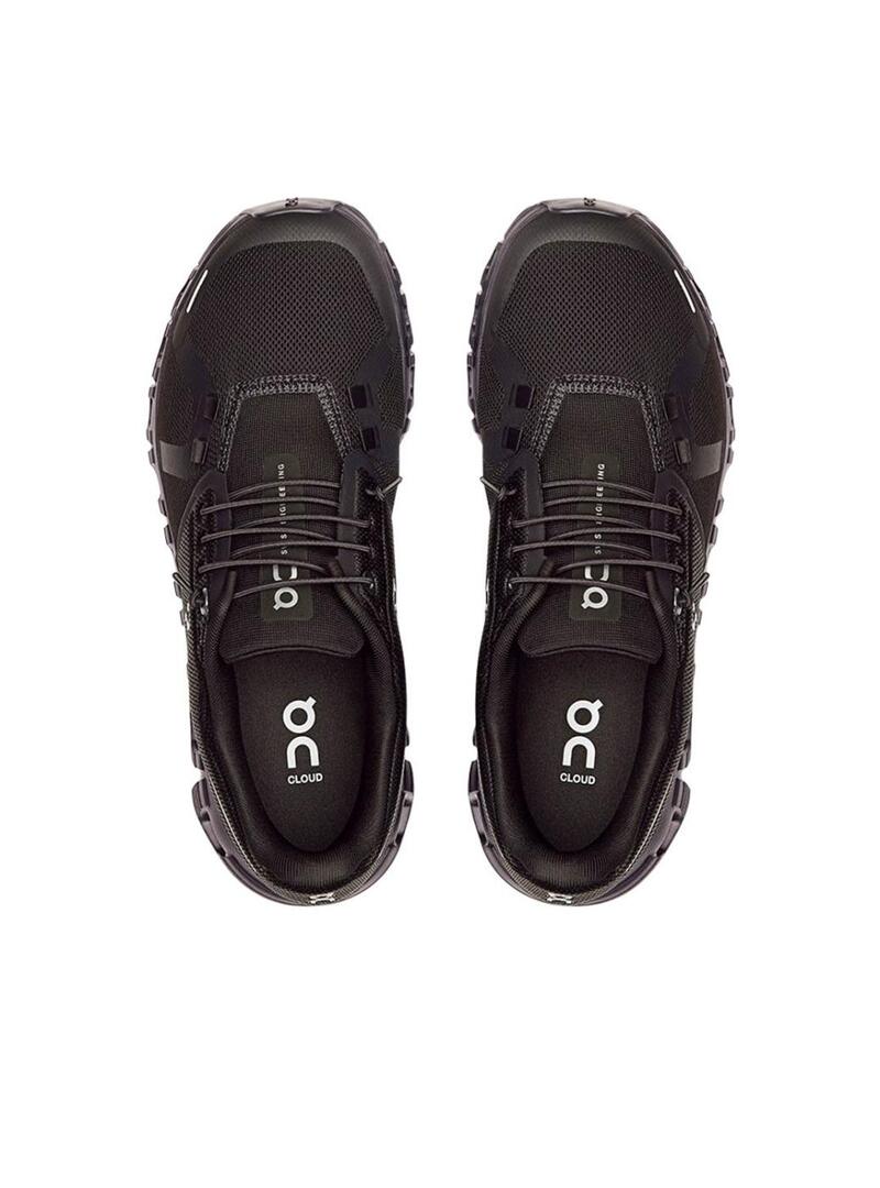 Scarpe da ginnastica On Cloud 6 nere per donna
