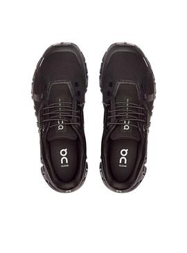 Scarpe da ginnastica On Cloud 6 nere per donna