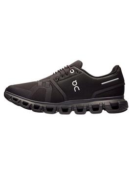 Scarpe da ginnastica On Cloud 6 nere per donna