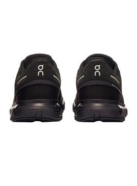 Scarpe da ginnastica On Cloud 6 nere per donna